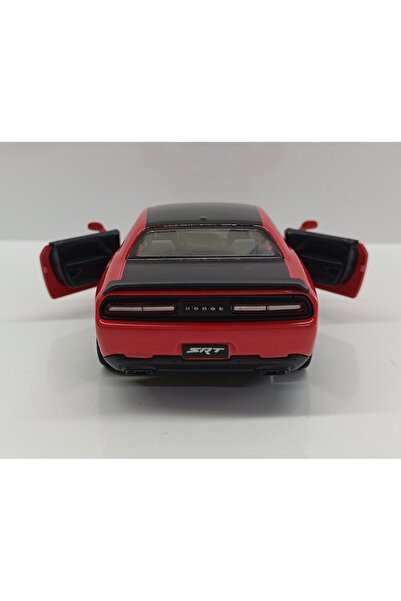 Kinsmart Dianomi 1:40 Scale Dodge Challenger Srt Demon 170 Red Pull Drop Metal Car