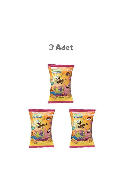 SPONGEBOB Munchiz Sponge Bob Cheddar Cheese 40g 3 Pieces