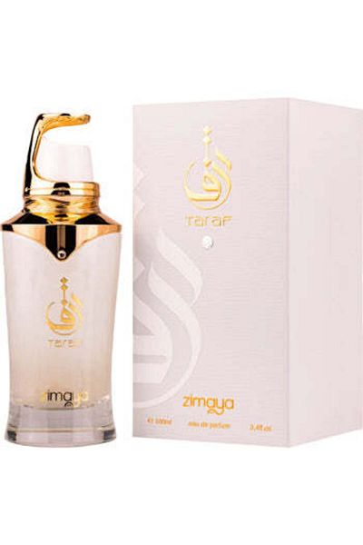 Afnan Decant 5 ml Zimaya Taraf White, apa de parfum, femei inspiratie Delina La Rosee