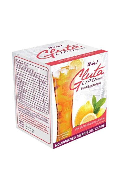 Gluta Lipo عصير التخسيس 10 أكياس