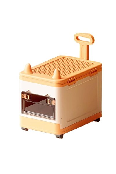 Generic Collapsible Kids Toy Box Chest, Block Table, Stackable Large Storage ...