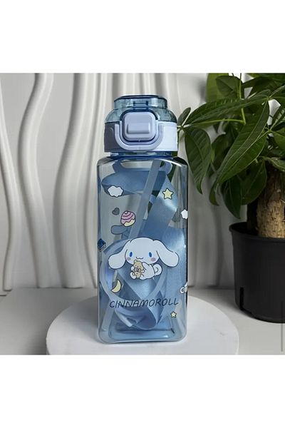 synshop Cinnamoroll Cute Rabbit Water Bottle Flask Girl School Water Bottle 600 ml