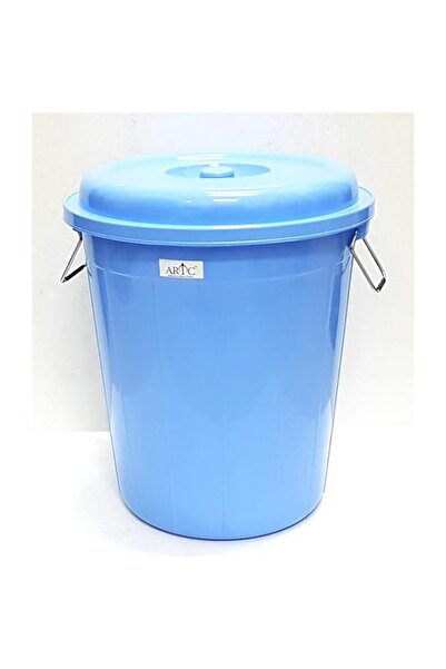 Generic صناديق دلو أسطوانية بلاستيكية متعددة الأغراض لتخزين الطعام والحبوب وت...