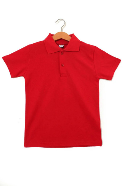 vory Kids Girls Boys Short Sleeve Polo Neck School T-Shirt Vr.D.K181.Ok.Y01