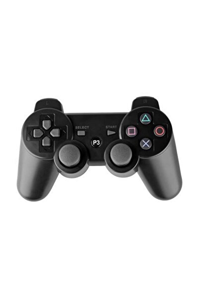 loonceteknoloji Ps3 Dualshock 3 Kablosuz Siyah Oyun Kolu