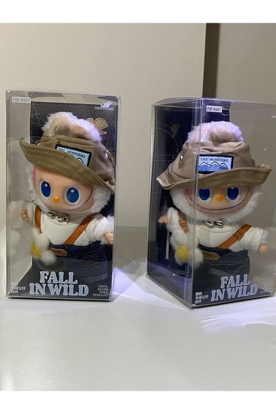 Pop Mart Labubu THE MONSTERS FALL IN WILD PELUŞ BEBEK