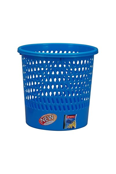 Generic Lionstar Plastic Trash Bin, Assorted Colours, 11.2 cm x 11.5 10.1