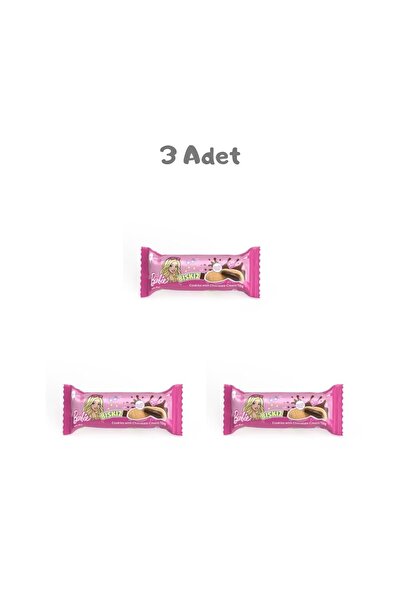 Barbie Biskiz Cocoa 45g 3 Adet