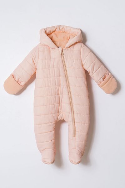 PODİUM GİYİM New Trend Luxury Quilted Leader Simple/Stylish Single Zipper Astronaut/Cosmonaut with Gloves and Booties -Jumpsuit