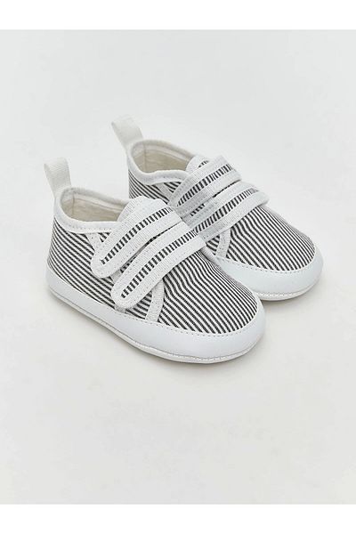 LC Waikiki Lcw Steps White Velcro Baby Boy Pre-Walking First Step Shoes