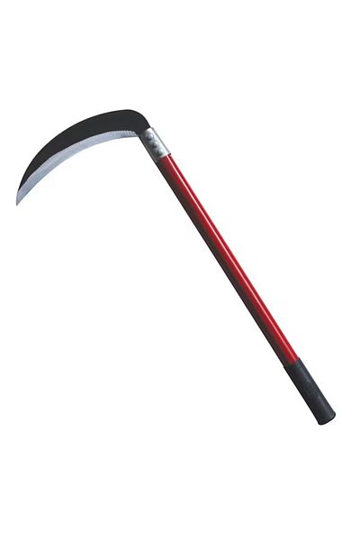 Movidic Secera cu maner de 60cm Lungime - Lama 20cm, pentru Gradina, Curte, Porumb, Universal