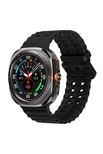 Teknotopia HW6 PRO+ Amoled Ekran ChatGPT Spor Modları Android Ios Uyumlu Erke...