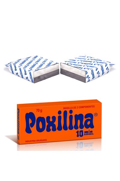 Poxilina Poxylina Adhesive 10 minutes