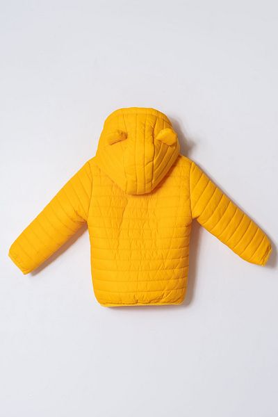 PODİUM GİYİM New Trend Luxury Quilted Baby/Child Basic Zippered Judge Collar Long Sleeve Hooded Coat/Mantel