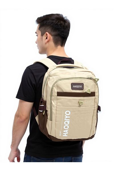 HaoQi Boys' school bag, waterproof fabric, modern design
