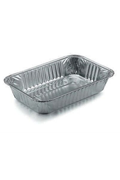 HORECA Caserolă din aluminiu + capac, tip 843/901, set de 100 buc.
