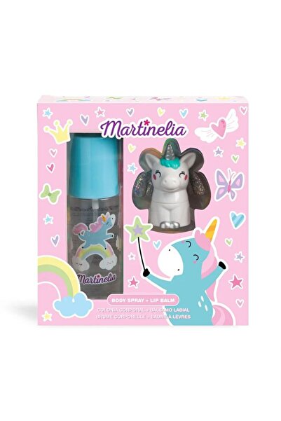 Martinelia Sweat Dreams Vücut Spreyi ve Dudak Balmı Seti