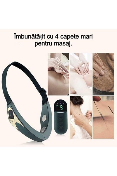 MILARIS Aparat de Lifting Facial, MILARIS®, Masaj facial, Masaj cu Micro Curent EMS pentru Conturul Fetei