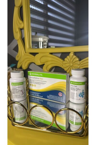 Herbalife Kadınlar İçin Vitamin-Xtra-Call Kalsiyum-Herbalifeline Max Omega 3 Set