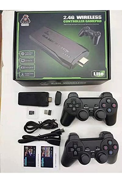 Generic Wireless Video Game Consoles 4K Retro Classic Gaming Gamepads TV Family Controller for PS1/GBA/M