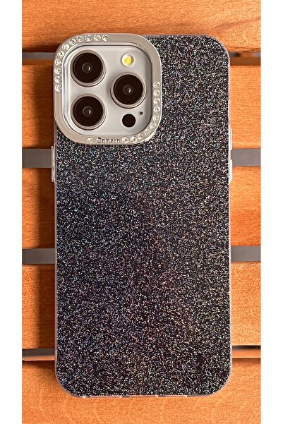 EDELFU حافظة فضية صلبة متوافقة مع هاتف iPhone 16 Pro Max - غطاء بإطار كاميرا ...