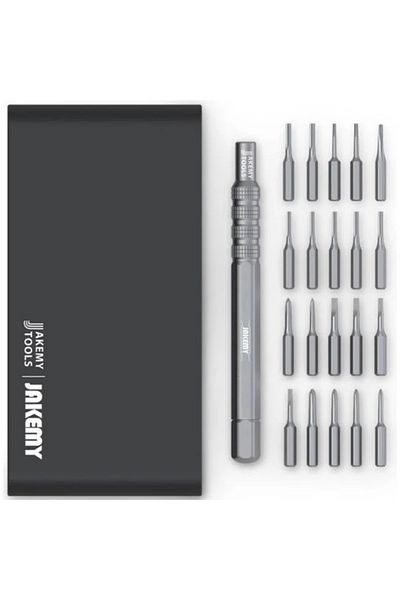 Jakemy Jm-8170 21 Piece Multifunctional Precision Screwdriver Set-(1903)