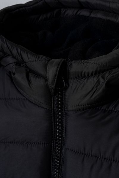 PODİUM GİYİM New Trend Luxury Quilted Baby/Child Basic Zippered Judge Collar Long Sleeve Hooded Coat/Mantel