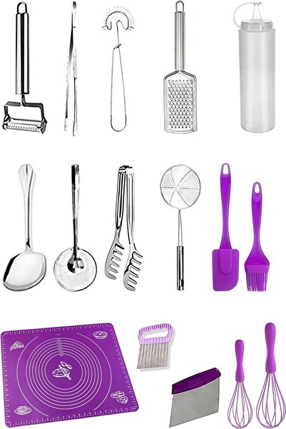 Assess Store 16 Everything for the Kitchen; Kitchen Preparation Serving Tongs Practical Kitchen Tools Dowry Set