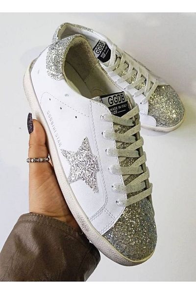 morpembej kadın erkek çocuk Golden Goose Deluxe Sneakers Star