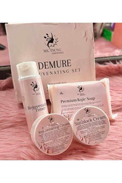 Ms Tsung Essentials Ms. Tsung Essentials DEMURE Rejuvenating Set