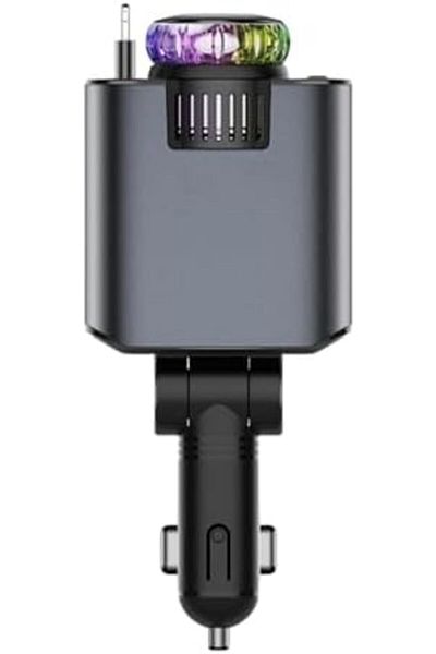 Generic Car Phone Charger - 66W Quick Retractable Car Charger, Star Night Projector Lamp, Scent Diffuser Aut