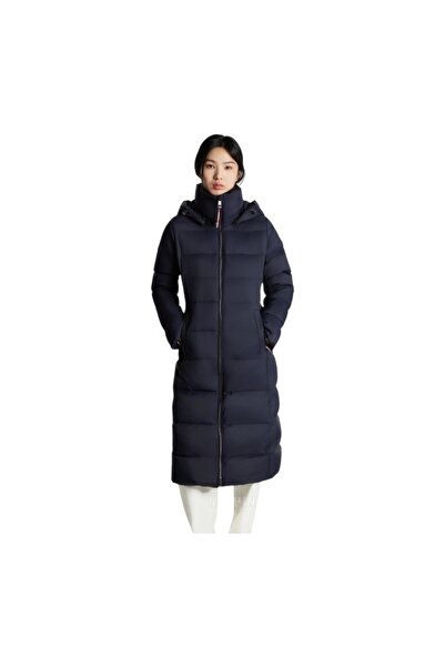 Tommy Hilfiger STP DOWN MAX KADIN KAZ TÜYÜ UZUN MONT