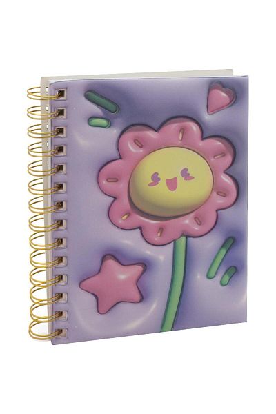 Roco Flower Notebook
