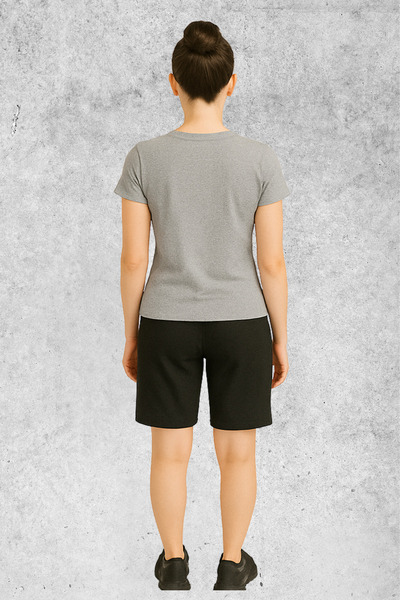 MOLICO Basic Unisex Crew Neck Short Sleeve Alone Printed Tshirt