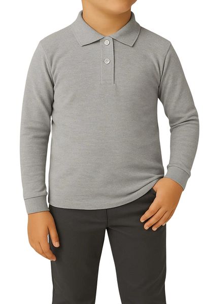 GARBEDİ Children's Polo Neck School T-Shirt Ch.C.111K.N01
