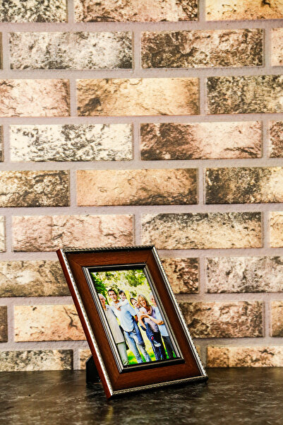 asel sanat إطار صور 13X18 - مع زجاج حقيقي - إطار صور 13X18 قابل للتعليق على الحائط