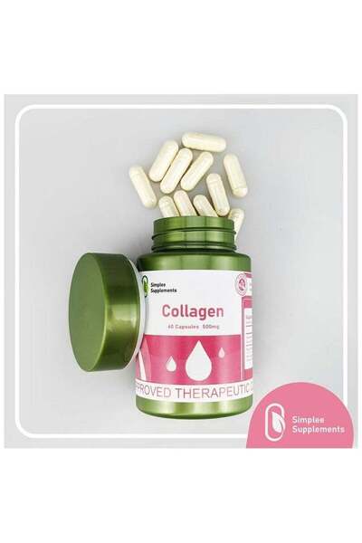 Simplee Supplements Simplee Supplement Collagen 60 Capsule 500mg
