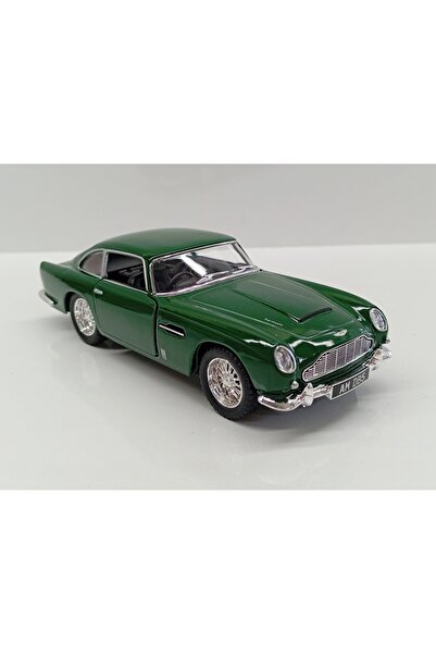 Kinsmart Dianomi 1 38 ölçek ASTON MARTİN DB5// 13 CM ÇEK BIRAK METAL ARABA YESİL