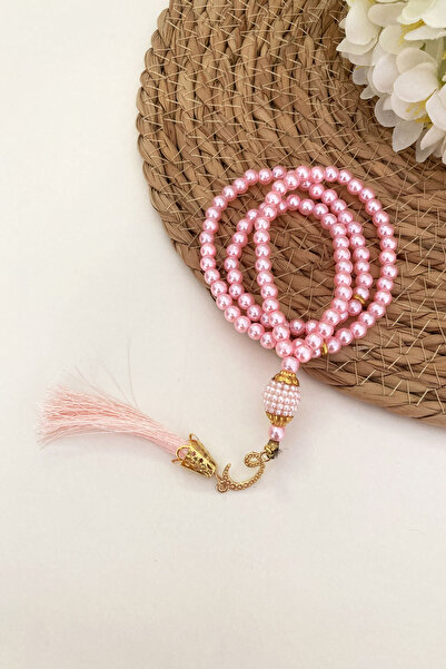 asia collection VAVLI PÜSKÜLLÜ İNCİ NAMAZ TESBİHİ