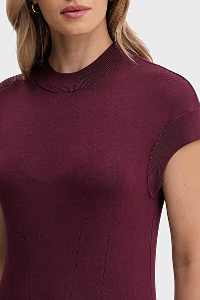 Armani Exchange Slim Fit Crew Neck Short Sleeve Mini Dress Dress Xw000764 Af10352 Ua343