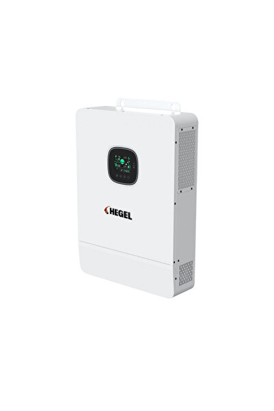 Hegel 10Kw 48V Çift Mppt Off Grid Hibrit İnverter | Yüksek Voltaj Güneş Enerjisi Sistemi İçin