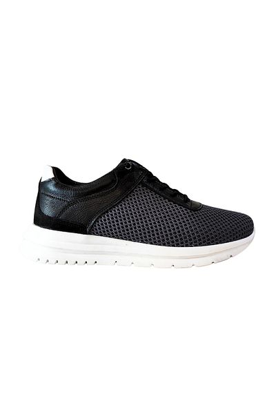 Who What Wear Men's W Shoes Genuine Leather Handmade Half Knitwear Breathable Sneaker Shoes 25Wm0105