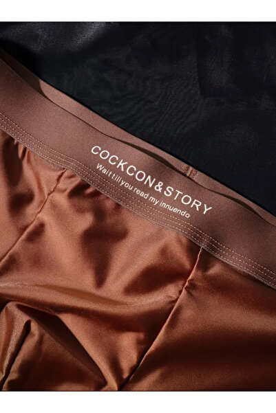 CN Men's Boxer Premium Frosted Washcloth Fabric Breathable Quick Dry Boxer