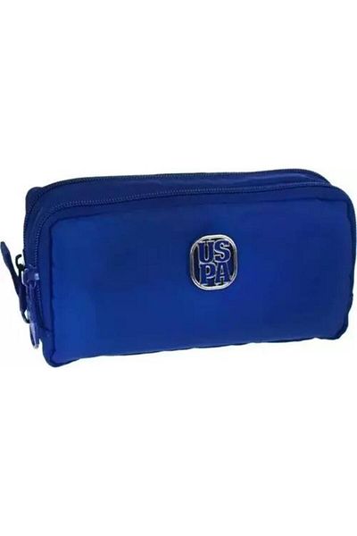 Dönmezler U.S Polo Pencil Case 2 Compartment Pen Bag Pen Holder
