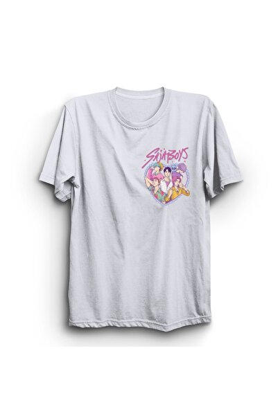 The Fame Saja Boys, KPop Demon Hunters Tricou Unisex cu Imprimare în Formă de...