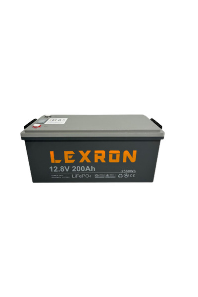 Lexron 200Ah 12.8V Lityum Akü