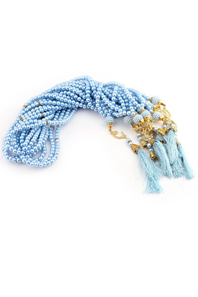 asia collection Vavli Tassel Pearl Rosary 10 Pcs (10-Pcs)