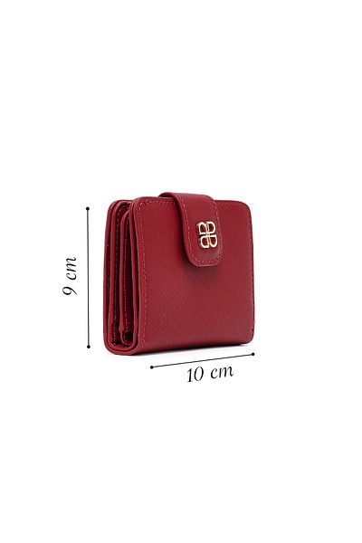 Derimod Women's Red Wallet 000A2D5510Cv