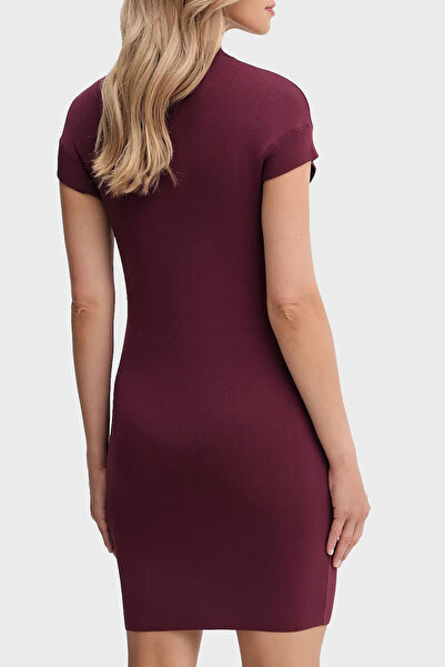 Armani Exchange Slim Fit Crew Neck Short Sleeve Mini Dress Dress Xw000764 Af10352 Ua343