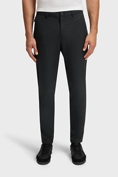 BOSS Regular Fit Yüksek Bel Düz Paça Su İtici Pantolon Erkek PANTOLON 50541368 001